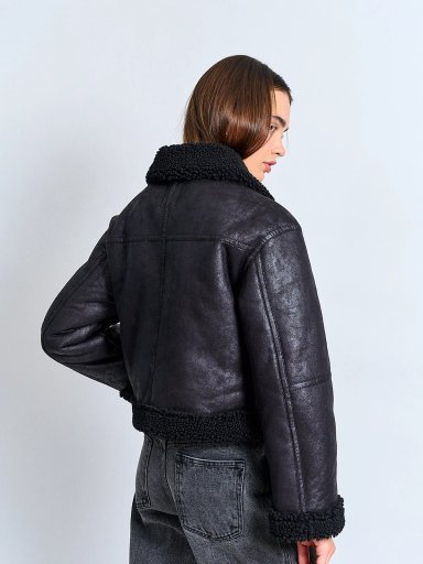 CHAQUETA MUJER INDEX CORTA BONDEADA - 2