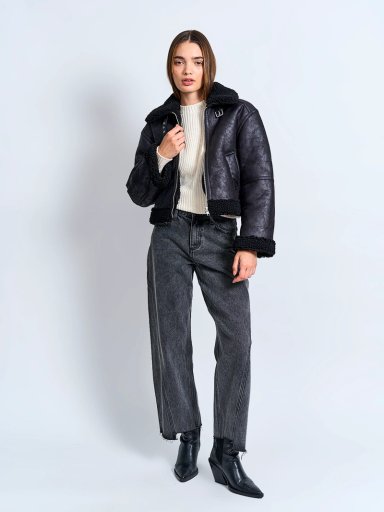 CHAQUETA MUJER INDEX CORTA BONDEADA - 4