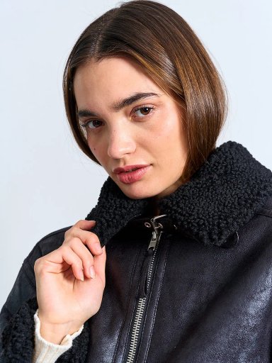 CHAQUETA MUJER INDEX CORTA BONDEADA - 3