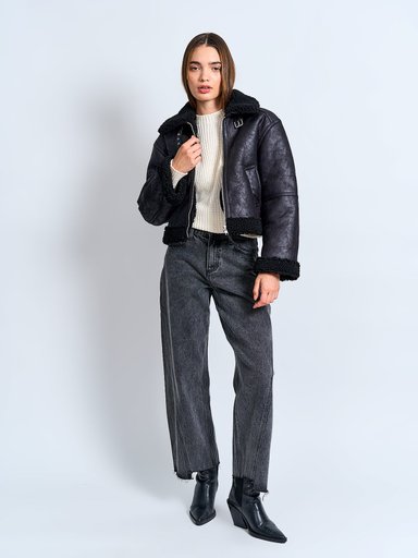 CHAQUETA MUJER INDEX CORTA BONDEADA - 4