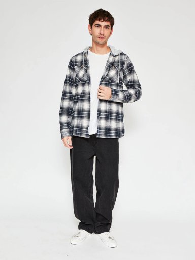 SOBRECAMISA HOMBRE CLOUDBREAK ALGODÓN HOODIE FRANELA - 4