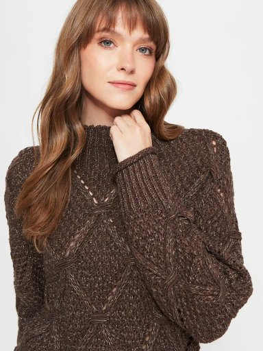 SWEATER MUJER TATIENNE ROMBOS - 3