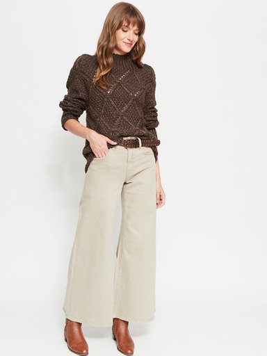SWEATER MUJER TATIENNE ROMBOS - 4