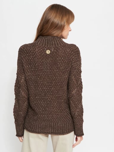 SWEATER MUJER TATIENNE ROMBOS - 2