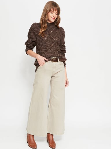 SWEATER MUJER TATIENNE ROMBOS - 4