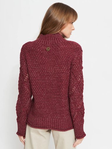 SWEATER MUJER TATIENNE ROMBOS - 2