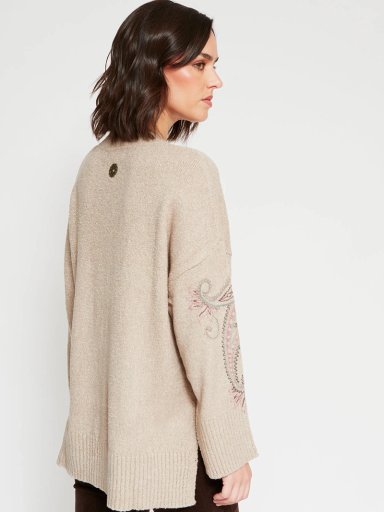 SWEATER MUJER TATIENNE BORDADO - 2