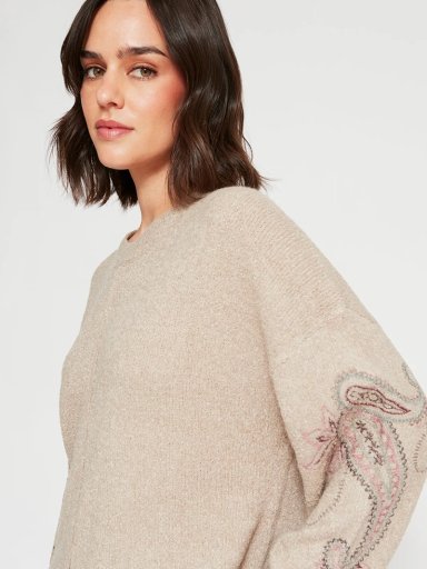 SWEATER MUJER TATIENNE BORDADO - 3