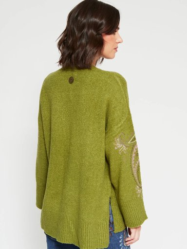 SWEATER MUJER TATIENNE BORDADO - 2