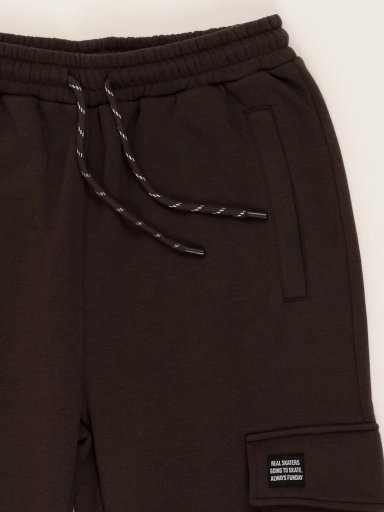 PANTALÓN DE BUZO NIÑO CLOUDBREAK CARGO - 3