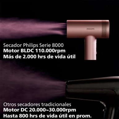 SECADOR DE PELO PHILIPS BHD837/00 - 10