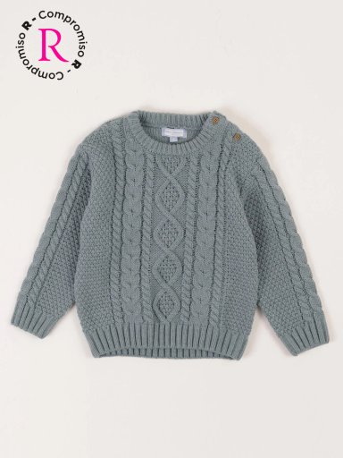 SWEATER NIÑO BABY HARVEST MANGA LARGA - 1