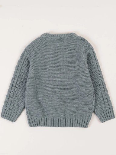 SWEATER NIÑO BABY HARVEST MANGA LARGA - 2