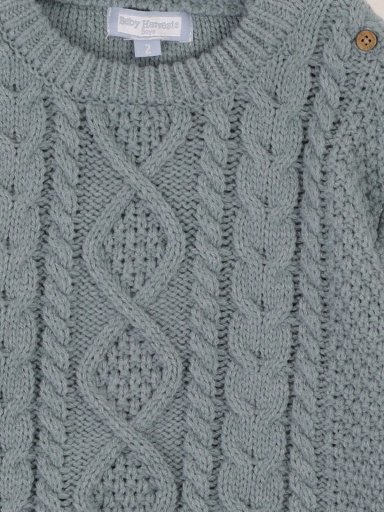SWEATER NIÑO BABY HARVEST MANGA LARGA - 3