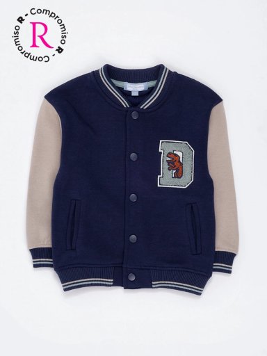 CHAQUETA NIÑO BABY HARVEST DINO - 1