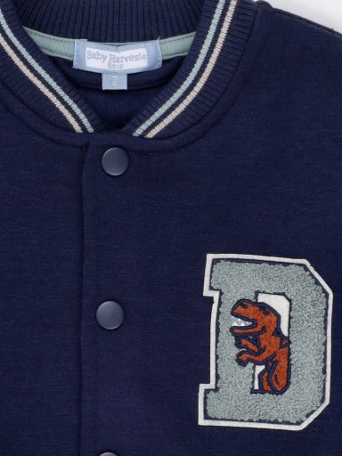 CHAQUETA NIÑO BABY HARVEST DINO - 3