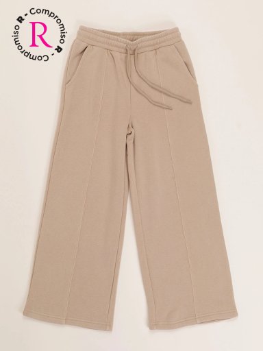 PANTALÓN DE BUZO NIÑA HARVEST - 1
