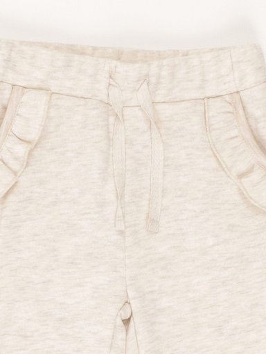PANTALÓN DE BUZO NIÑA BABY HARVEST MIX TUL - 3