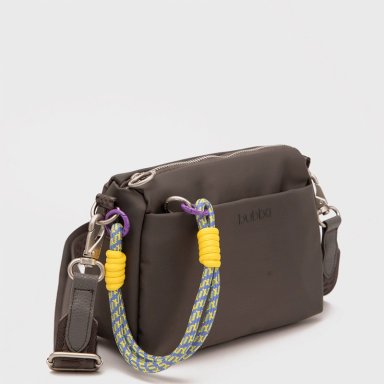 CARTERA BUBBA ONTARIO GRIS - 3