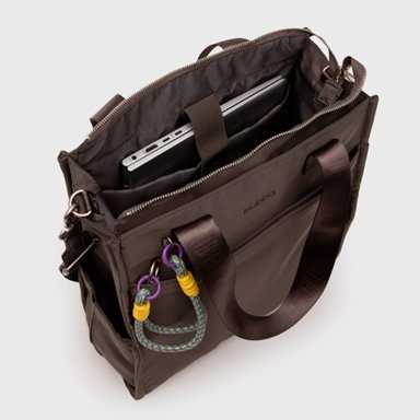 CARTERA TOTE BUBBA ONTARIO GRIS - 4