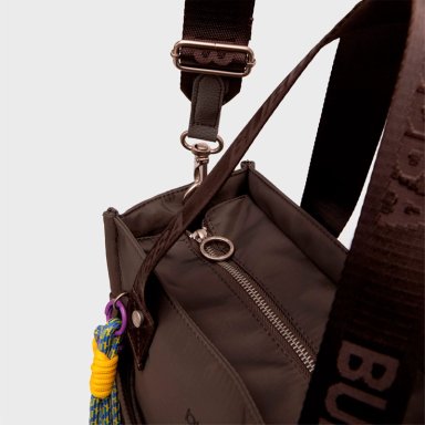 CARTERA TOTE BUBBA ONTARIO GRIS - 7