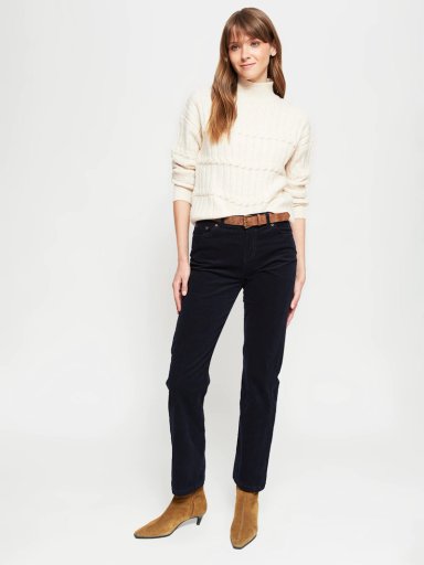 SWEATER MUJER REGATTA MANGA LARGA TRENZADO - 4