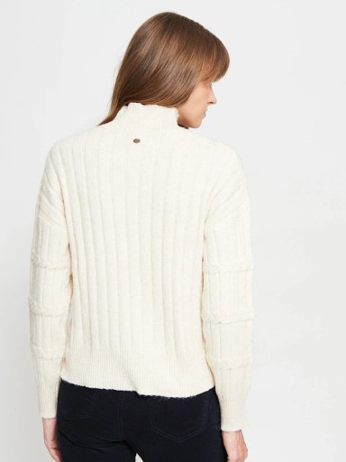 SWEATER MUJER REGATTA MANGA LARGA TRENZADO - 2