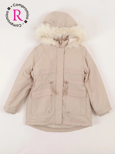 PARKA NIÑA HARVEST MANGA LARGA - 1