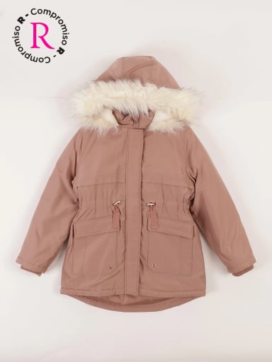 PARKA NIÑA HARVEST MANGA LARGA - 1