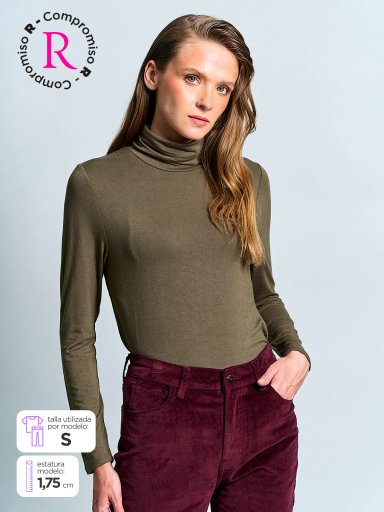 POLERA MUJER MARQUIS CUELLO BEATLE - 1