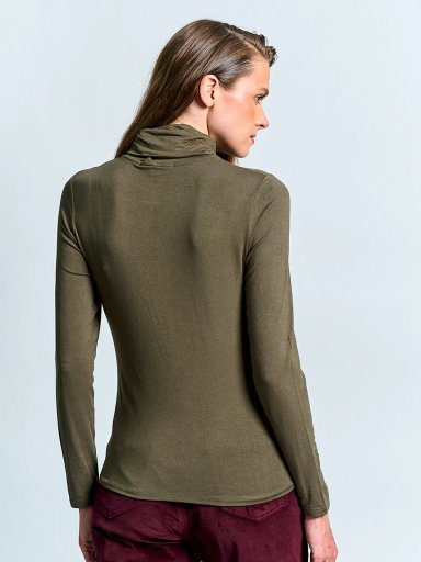 POLERA MUJER MARQUIS CUELLO BEATLE - 2