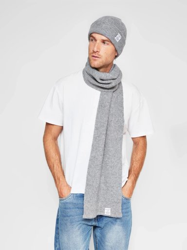 PACK GORRO + BUFANDA HOMBRE PEPE JEANS  - 2