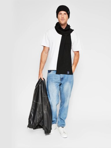 PACK GORRO + BUFANDA HOMBRE PEPE JEANS  - 1