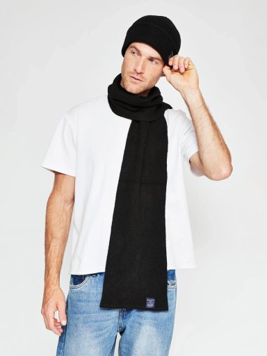 PACK GORRO + BUFANDA HOMBRE PEPE JEANS  - 2
