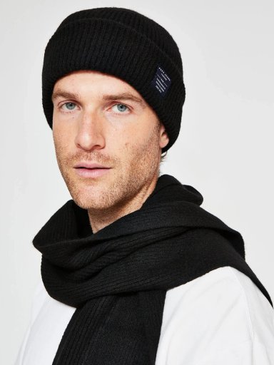PACK GORRO + BUFANDA HOMBRE PEPE JEANS  - 3