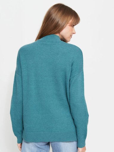 SWEATER MUJER AZIZ CUELLO TORTUGA - 2