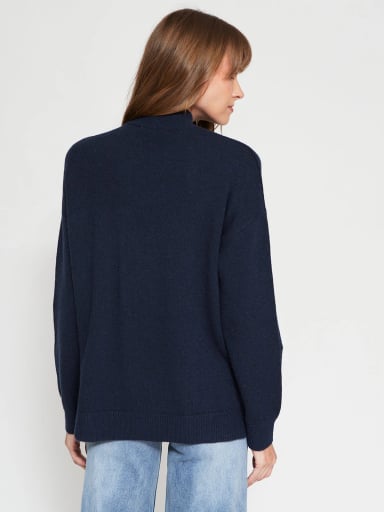 SWEATER MUJER AZIZ CUELLO TORTUGA - 2