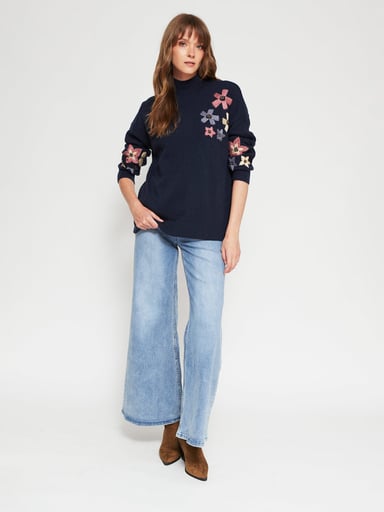 SWEATER MUJER AZIZ CUELLO TORTUGA - 4