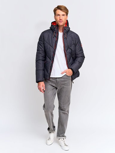 PARKA HOMBRE ROBERT LEWIS PUFFA GORRO - 4