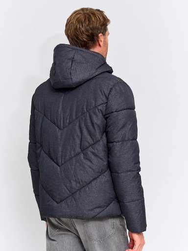 PARKA HOMBRE ROBERT LEWIS PUFFA GORRO - 2