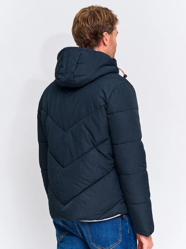 PARKA HOMBRE ROBERT LEWIS PUFFA GORRO - 2