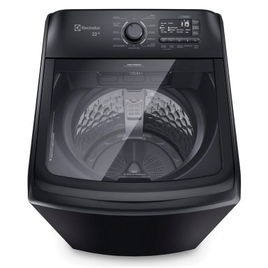 LAVADORA CARGA SUPERIOR ELECTROLUX LS22Y 22KG NEGRO - 4