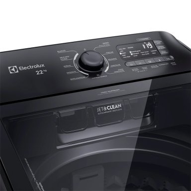 LAVADORA CARGA SUPERIOR ELECTROLUX LS22Y 22KG NEGRO - 5