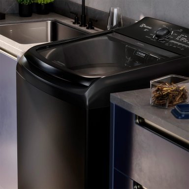 LAVADORA CARGA SUPERIOR ELECTROLUX LS22Y 22KG NEGRO - 7