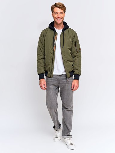 CHAQUETA HOMBRE ROBERT LEWIS BOMBER - 4