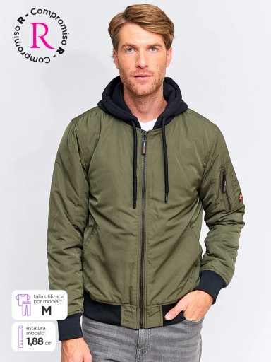 CHAQUETA HOMBRE ROBERT LEWIS BOMBER - 1
