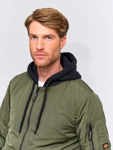CHAQUETA HOMBRE ROBERT LEWIS BOMBER - 3