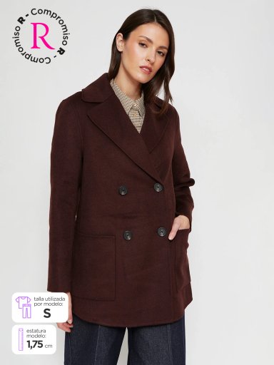 ABRIGO MUJER MARQUIS LANA  - 1