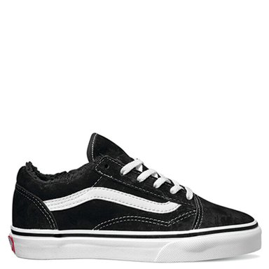 ZAPATILLAS NIÑO VANS URBANAS NEGRO UY OLD SKOOL - 1