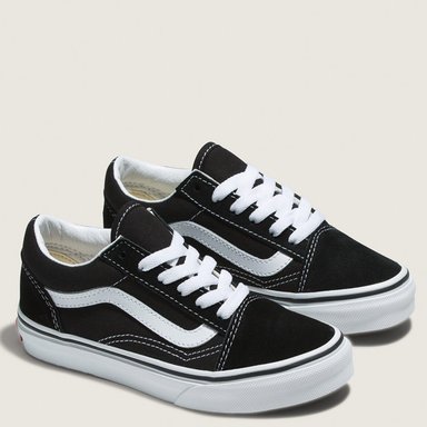 ZAPATILLAS NIÑO VANS URBANAS NEGRO UY OLD SKOOL - 2